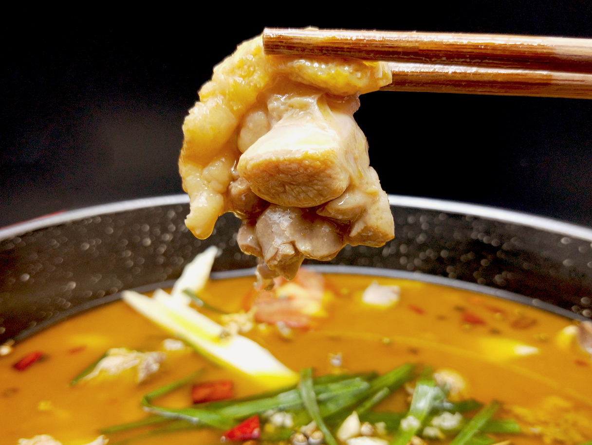 酸菜炖鸡怎么做_酸菜炖鸡的做法_豆果美食